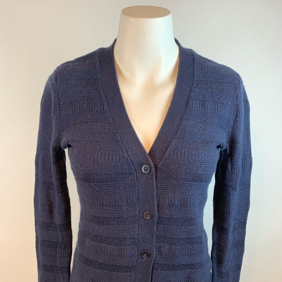 Tommy Hilfiger Button Front Cardigan- XS - Picture 3 of 7